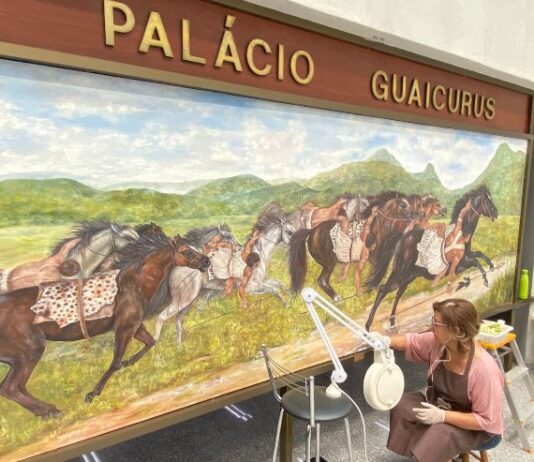 Guaicurus da ALEMS passam por restauração e celebram história de MS