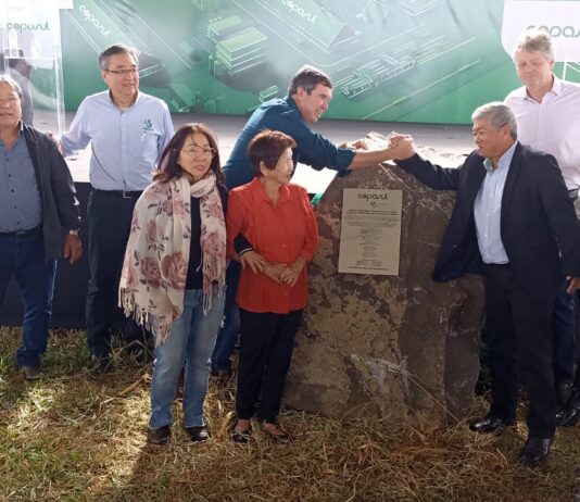 Com apoio do Governo de MS, indústria de R$ 1,5 bilhão reforça cadeia produtiva da soja em Naviraí