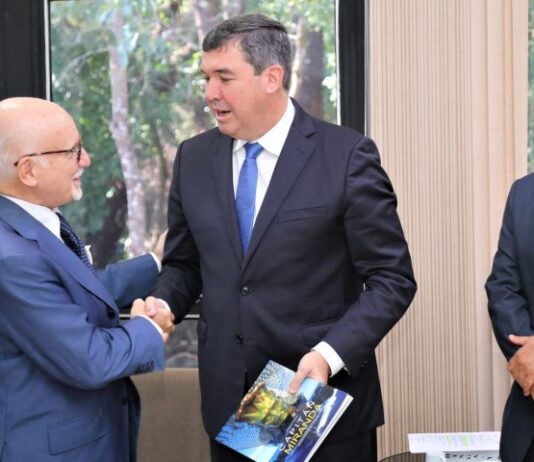 Embaixador do Uruguai visita MS e reconhece modelo de desenvolvimento econômico e sustentável