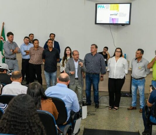 NAVIRAÍ: Encontro do PPA no Cone Sul reúne representantes de municípios da região