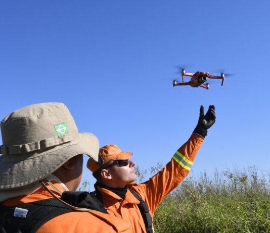Com tecnologia e parceria com a Nasa, bombeiros de MS atuam na prevenção e combate a incêndios florestais