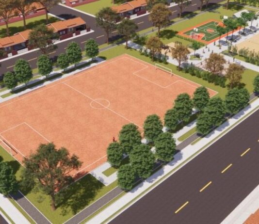 CAMPO GRANDE: Governo do Estado vai asfaltar ruas em torno da Praça do Tijuca II