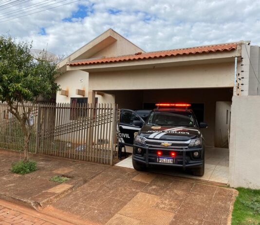 Polícia Civil de Mato Grosso do Sul prende traficante em Mundo Novo