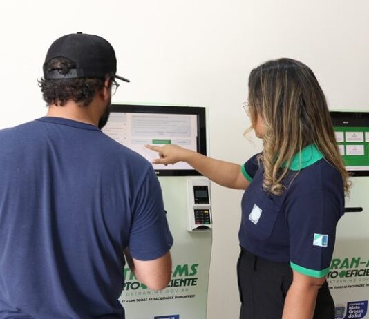 DOURADOS: primeira agência híbrida do Detran-MS no interior é inaugurada
