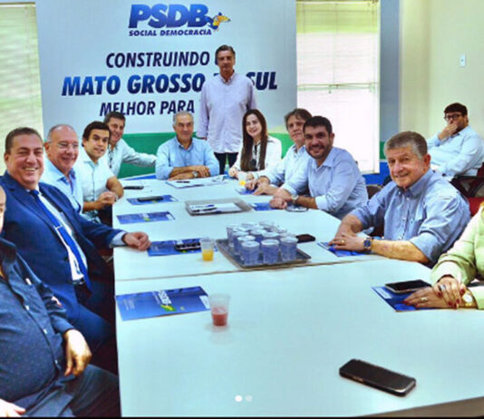 Beto Pereira é consenso para comandar o PSDB de Campo Grande