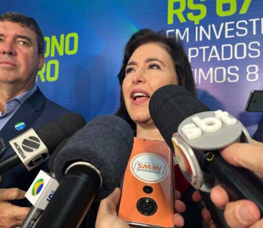 Tebet destaca aspectos ambientas e econômicos de MS em exposição para investidores
