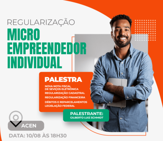 “Naviraí Cidade Empreendedora”: Palestra regularização do MEI será nesta quinta na ACEN