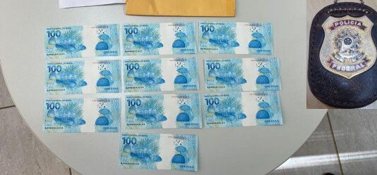 Polícia Federal prende homem em flagrante com cédulas falsas no PR