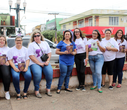 Assistência Social da Prefeitura de Naviraí promove ações alusivas a Campanha Agosto Lilás