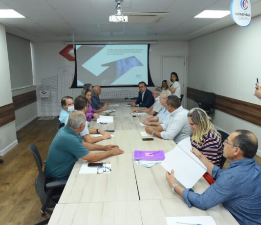 C. GRANDE: ALEMS visita Cassems para reunião sobre os impactos financeiros da pandemia