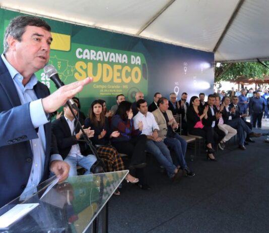 Na Caravana da Sudeco, governador destaca crescimento e bom ambiente de negócios em MS