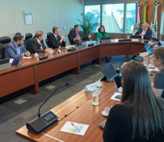 Governador de MS e ministra do Planejamento discutem na Petrobras possibilidade de retomada da UFN3