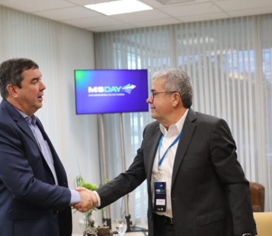 Governador, em reuniões do MS Day discute novos investimentos na área de etanol ao Estado