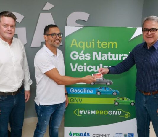 Motoristas começam a receber os Voucher de R$ 1 mil para novas conversões ao GNV
