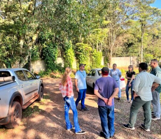 Governo de M. Novo e FUNDTUR visitam Refúgio Biológico Maracaju e visam entrada pelo lado brasileiro