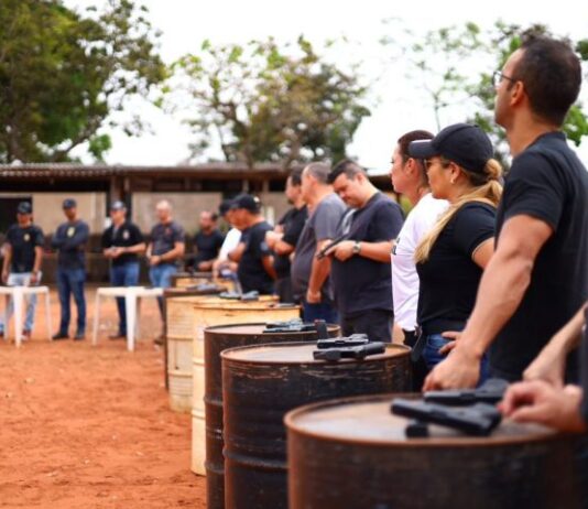 Governo de MS investe R$ 5,8 milhões e substitui armas de todos os policiais civis da ativa