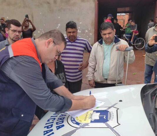 Prefeito Alan Guedes decreta situação de emergência em Dourados devido ao temporal