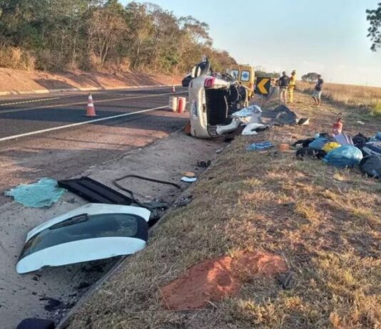 Vítimas fatais em colisão frontal na BR-163 eram genro e sogra que seguiam para o MT