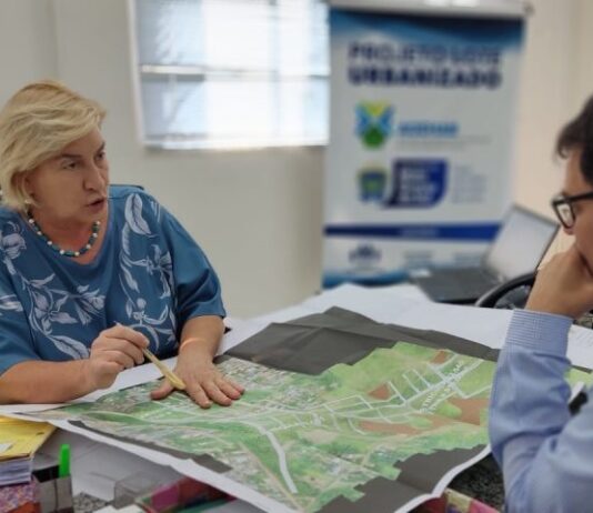 Agehab e Prefeitura de Camapuã firmam parceria para construção de novas moradias