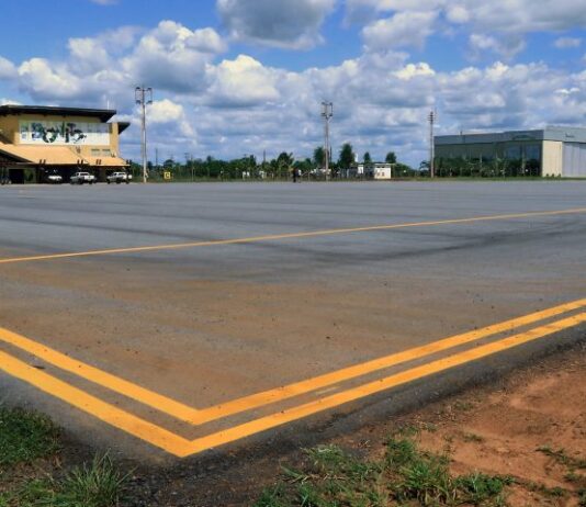 BONITO: Aeroporto receberá reforma nas valas de drenagem e no alambrado operacional