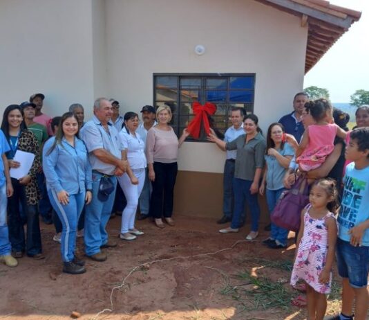Com apoio do Governo de MS, famílias de Jaraguari são contempladas com moradias