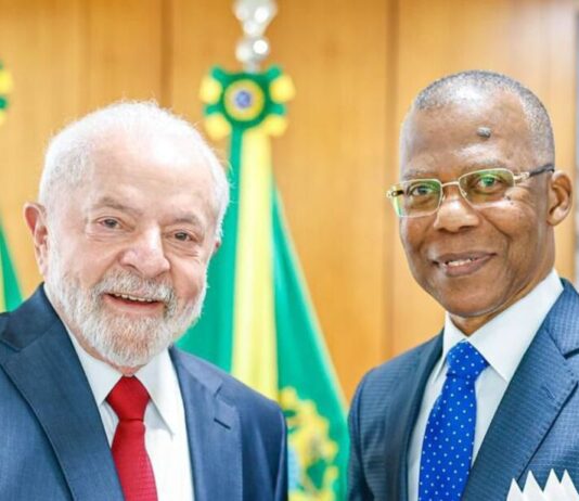 Lula quer retomar parcerias com países africanos
