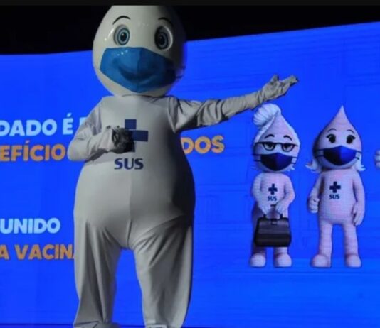 Campanha de multivacinação para crianças e adolescentes aposta em Zé Gotinha nas redes
