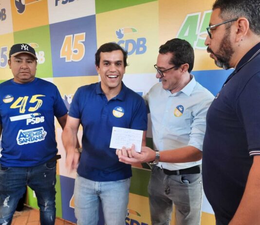 Beto Pereira assume PSDB de Campo Grande com a missão de se aproximar dos bairros