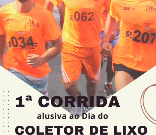 DOURADOS: 1ª Corrida do Coletor de Lixo, dia 24, atenderá proposta do vereador Olavo Sul