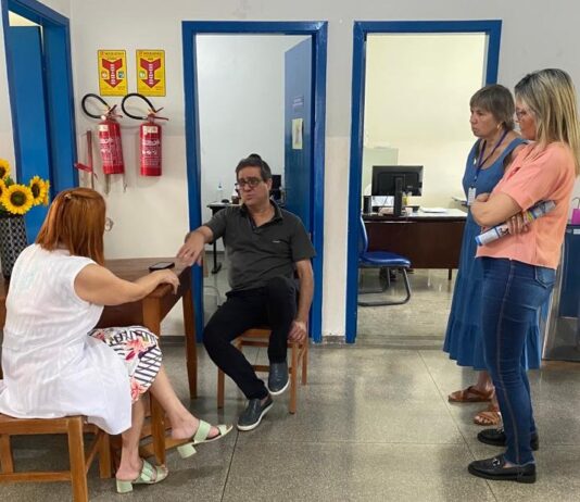 DOURADOS: “UBS da Vila Rosa é um exemplo a ser seguido em nossa cidade”, elogia Cemar