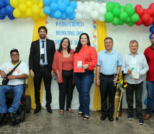 NAVIRAÍ promoveu a V Conferência Municipal dos Direitos da Pessoa com Deficiência
