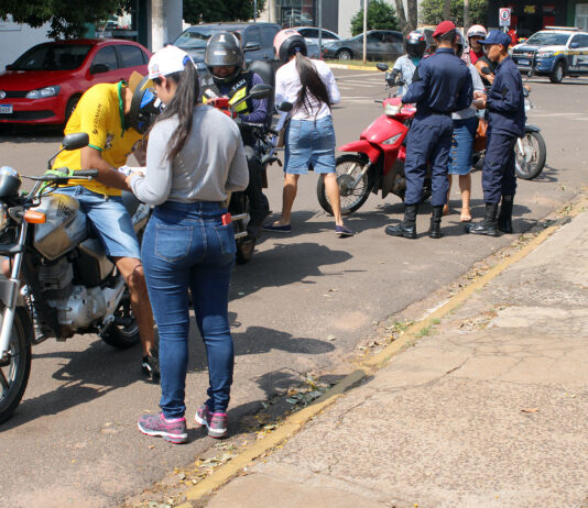NAVIRAÍ: Núcleo Municipal de Trânsito conclui ações da Semana Nacional do Trânsito