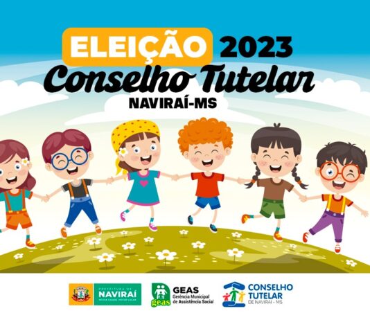 NAVIRAÍ: Eleição para o Conselho Tutelar será no próximo domingo das 8 às 17 horas