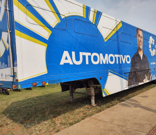 NAVIRAÍ: Unidade móvel do Sebrae-MS oferece cursos básicos automotivos gratuitos