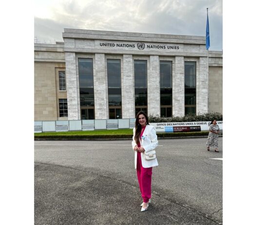 Mara Caseiro expressa como “única” a experiência de representar a Assembleia Legislativa na ONU