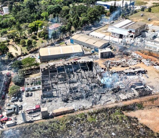 Cabreúva decreta luto de três dias após explosão em metalúrgica