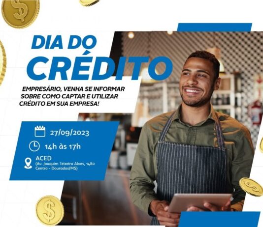 DOURADOS: Em incentivo ao empreendedorismo, Prefeitura e Sebrae realizam “Dia do Crédito”