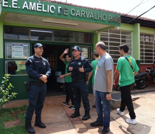 ‘Escola Segura’: ambiente saudável permite interação e aprendizado dos estudantes da rede estadual