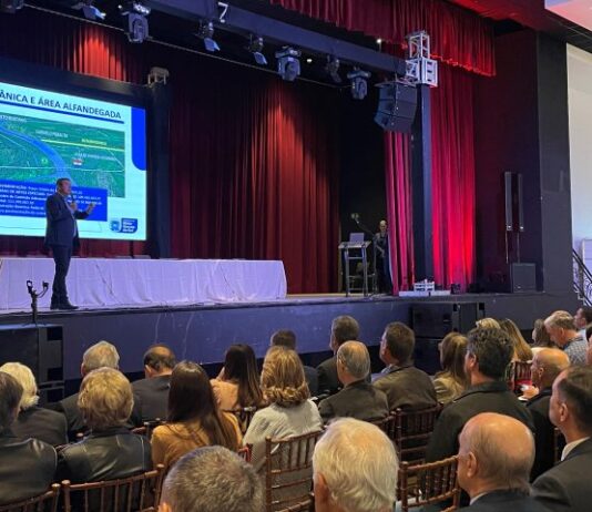 Com integração do comércio internacional, Rota Bioceânica é tema de encontro entre Brasil e Paraguai