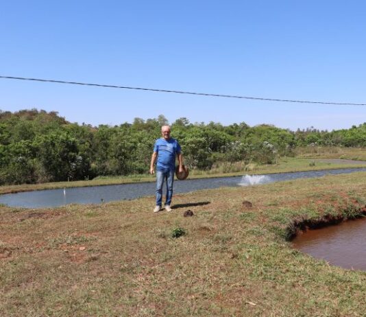 JARAGUARI: com apoio da Agraer engenheiro civil deixa a cidade grande para se dedicar à piscicultura
