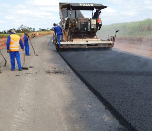 NAVIRAÍ: Pavimentação da Estrada da Balsinha avança com mais de R$ 70 milhões