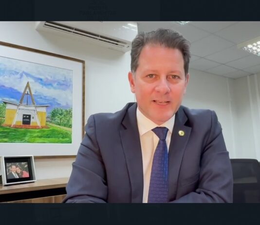 Renato Câmara convida para o 1º Encontro de Produtores de Leite na Agrotec, hoje em Ponta Porã