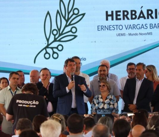 MUNDO NOVO: Governo de MS entrega laboratório e herbário na UEMS em desenvolvimento regional