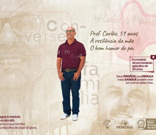 CAMPANHA DOAÇÃO DE ÓRGÃOS: “Gesto de amor e sinônimo de esperança e recomeço”
