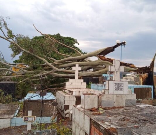 Agesul e Defesa Civil atuam em Corumbá para reduzir danos causados pela chuva no município
