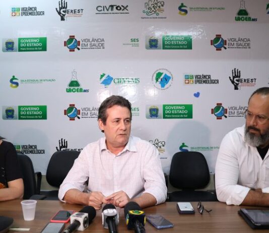 Em coletiva, secretário de Saúde esclarece transferência da Casa da Saúde