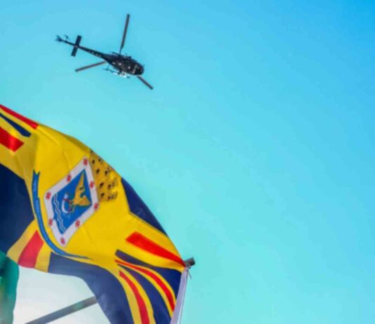 Aeronaves e blindados foram destaque no desfile de 7 de Setembro em Campo Grande