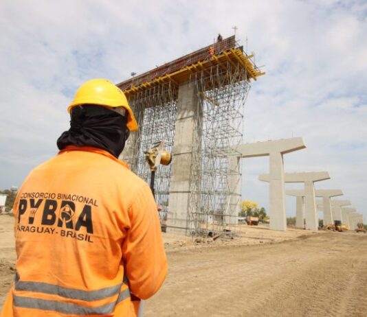 Lançada licitação para obras de acesso da ponte da Rota Bioceânica e construção de centro alfandegário