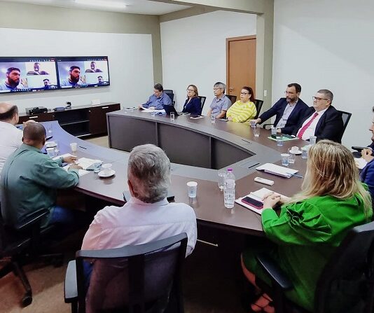 MS reforça solidez fiscal, econômica e financeira em reunião com BNDES