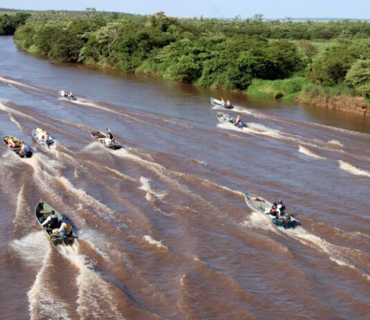 Setenta duplas participaram do 5º Torneio de Pesca do Rio Amambai em Naviraí